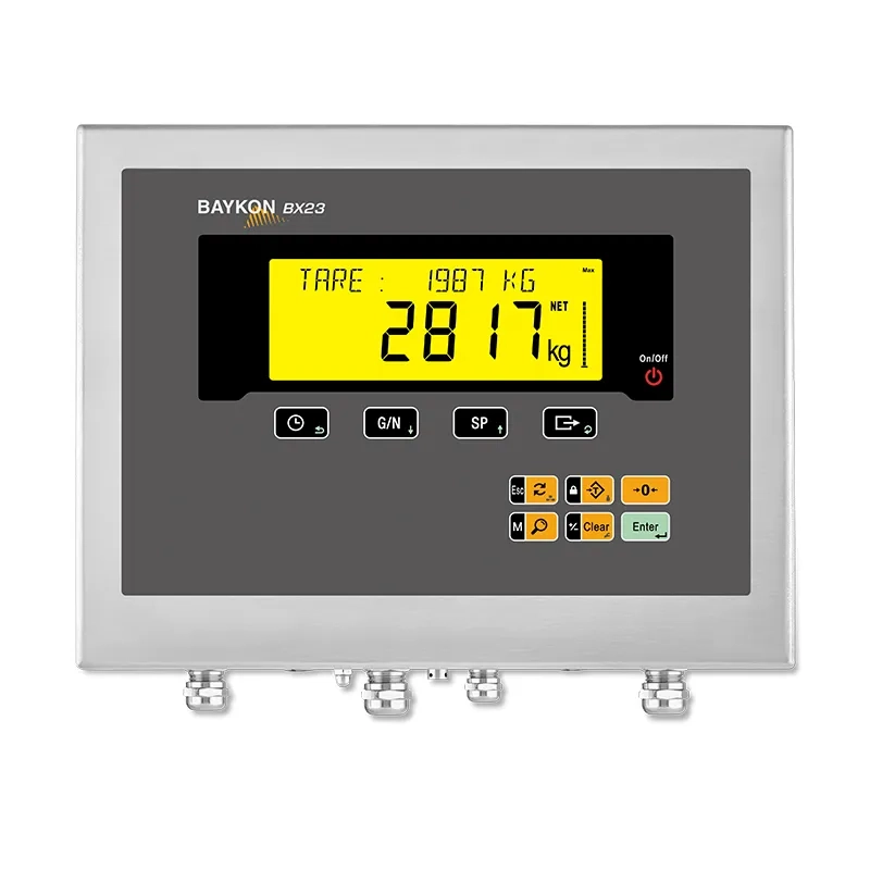 BX23/BX23D Tartım Göstergesi