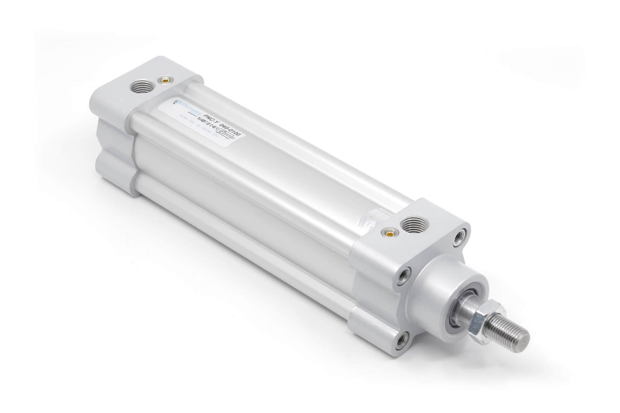 PNC Serisi ISO 15552 Ø32-Ø125 Yastıklamalı Silindir