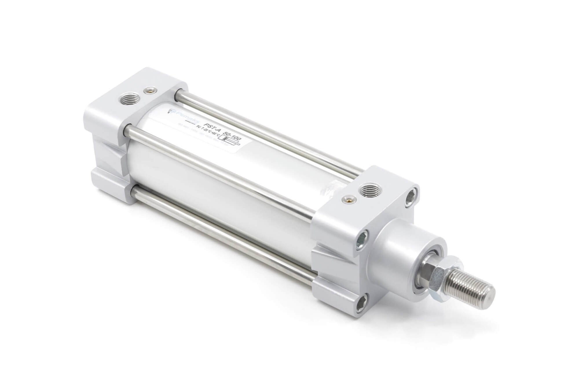 PST Serisi ISO 15552 Ø32-Ø125 Yastıklamalı ve Manyetikli Silindir