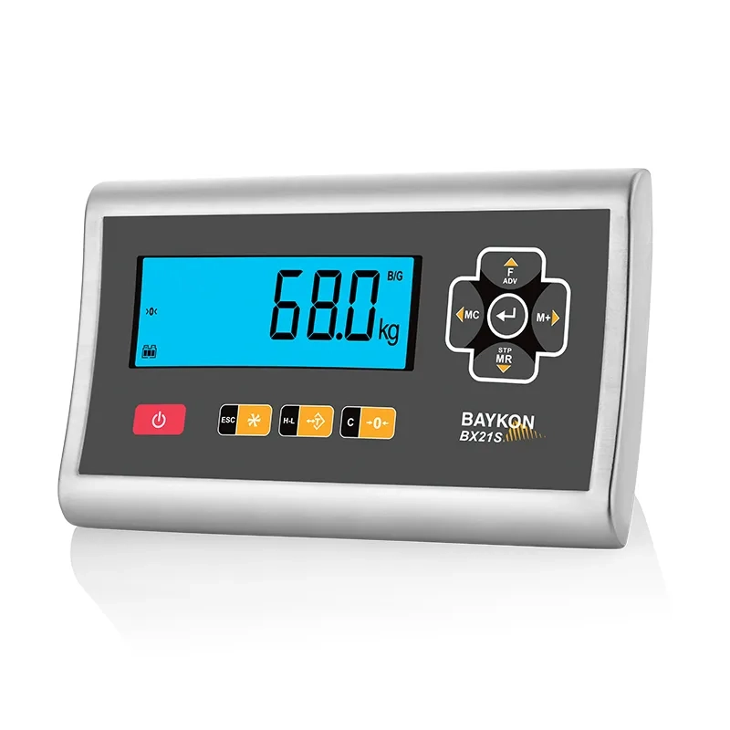 BX21S Tartım Göstergesi