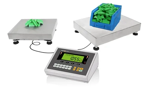 Parça Sayma Terazileri