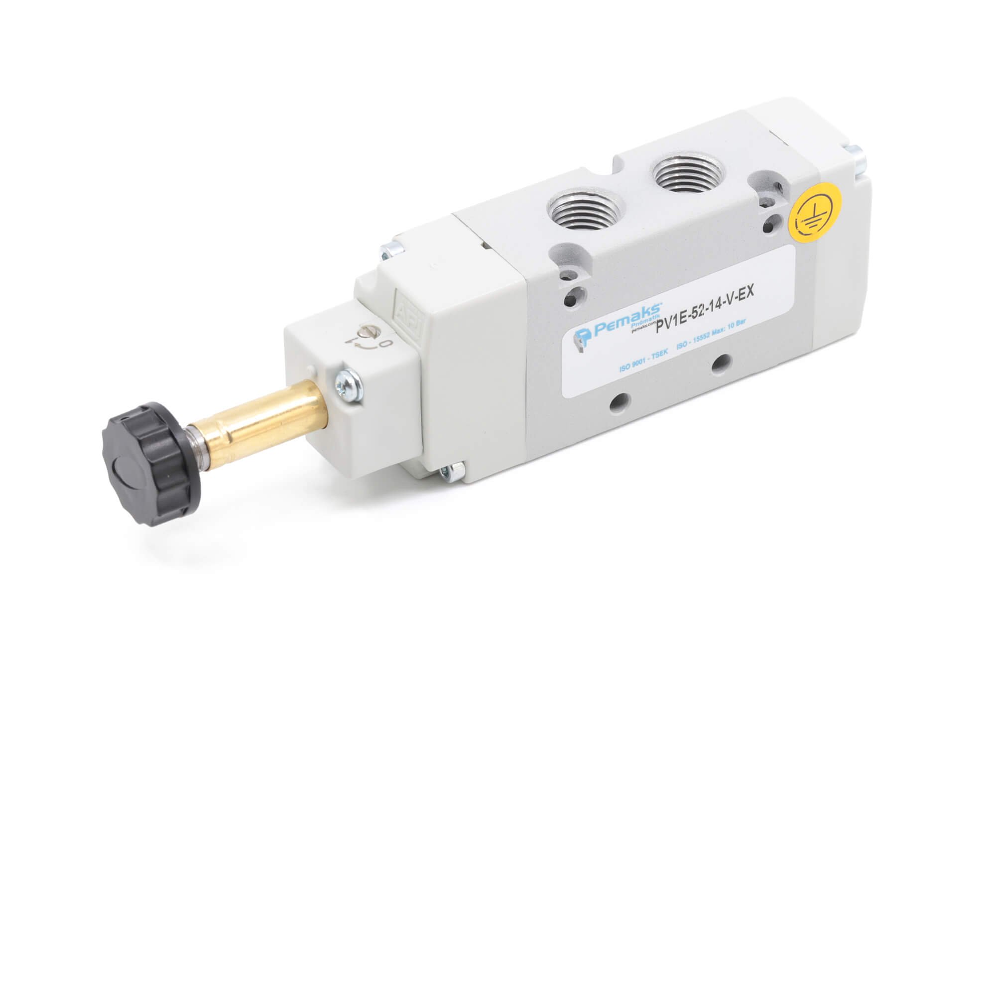 PV3E Serisi 5/2 Tek Bobinli Exproof Valf